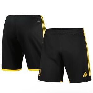 Adidas Juventus Italian soccer Men’s Home Shorts Black size 2XL, 3XL New